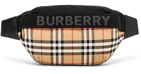 burberry fanny pack cheap|burberry fanny pack men.